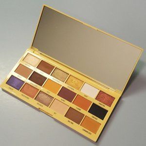 I Heart Revolution Creme Brulee Eyeshadow Palette